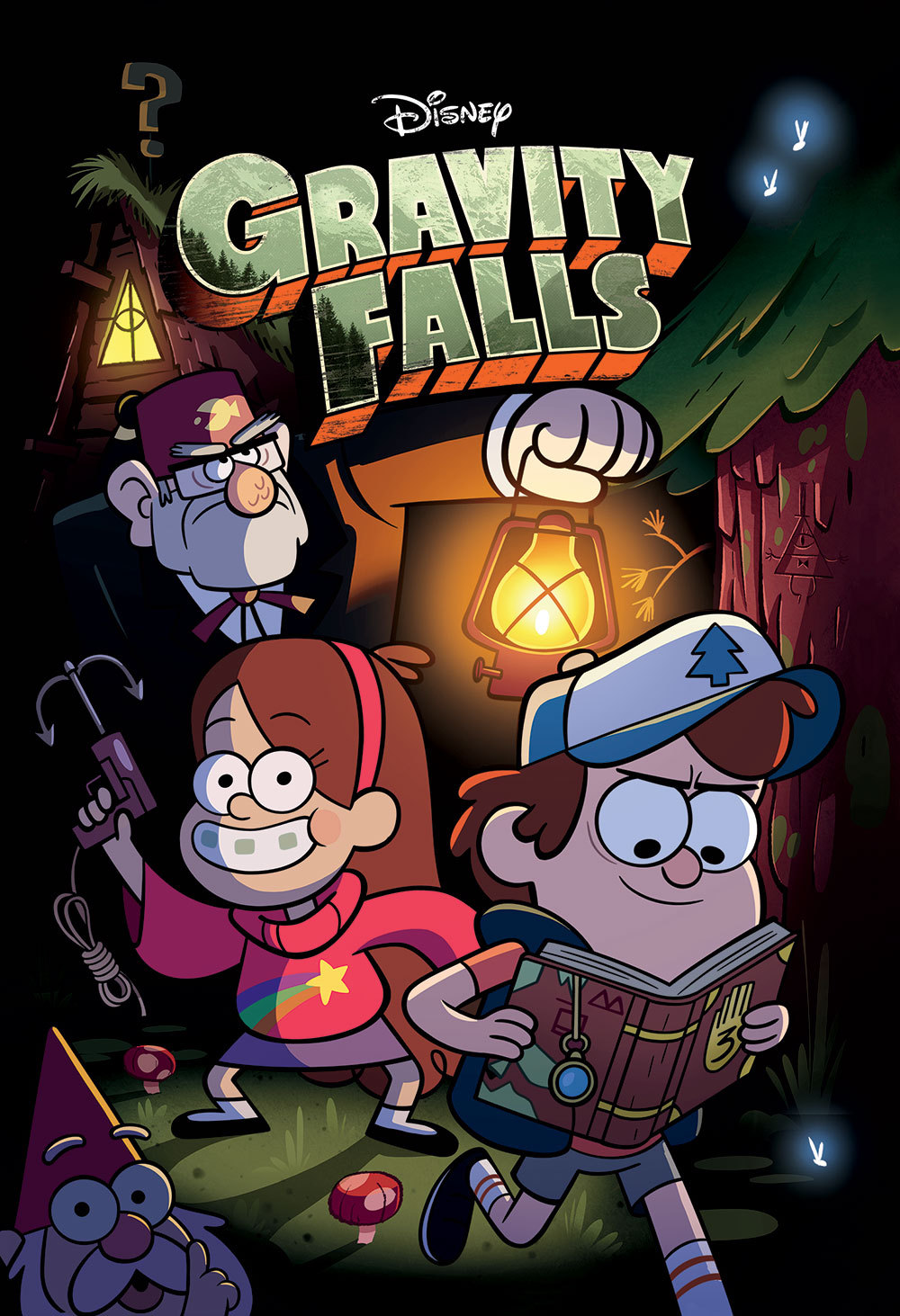 Descargar Gravity Falls Temporada 1 Español Latino (Mega) Todo Por