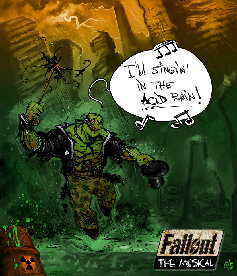 Fallout 3 super mutants porn