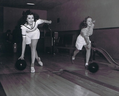 vintage bowling