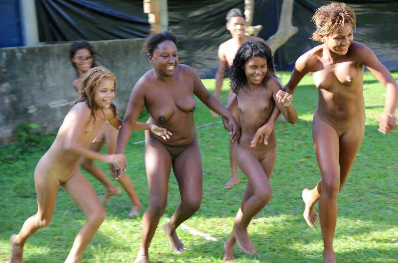 Erections nudist youth camps