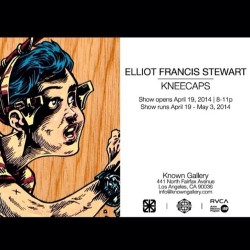 A show not to be missed. My favorite illustrator and all round genius ewart #tmdfamily