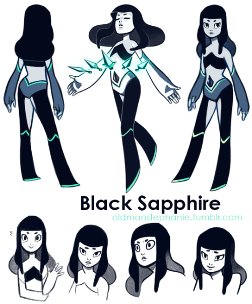 Black Sapphire Avatar