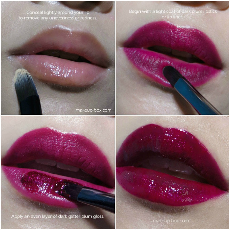 dior plum lipstick