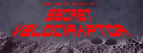 tumblrtoons: *Secret Velociraptor album cover art- Final http://vampirecloudformation.bandcamp.com/ Preview 2 songs on The Vampire Cloud Formation’s original motion picture soundtrack album, Secret Velociraptor. About Secret Velociraptor: “Little is known about Czech director Gustav Adalwolf’s “lost” 1981 sci-fi film, Secret Velociraptor. Even less is known about Grave-Synth duo, Vampire Cloud Formation, who composed the film’s soundtrack. Falešný Int’l Pictures, issued a press release stating that they will be re-issuing the 33 year old album, along with a rare, unpublished movie tie-in comic and is slated for a July 2015 release.” Bonus: Here’s a Secret V Facebook banner, in case you’d like to put it up on your page and help us promote Secret Velociraptor! -Jeaux Janovsky 