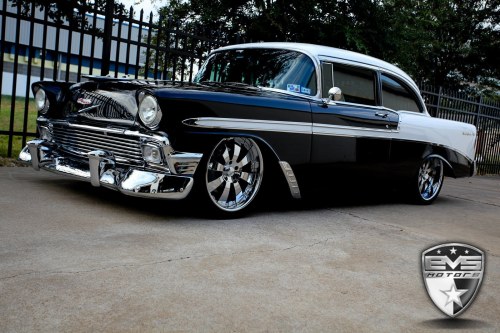 1956 chevy bel air lowrider
