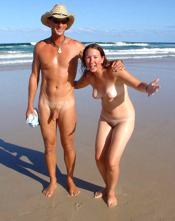 All nude male beach bodies