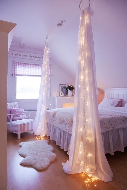 canopy bed diy | Tumblr