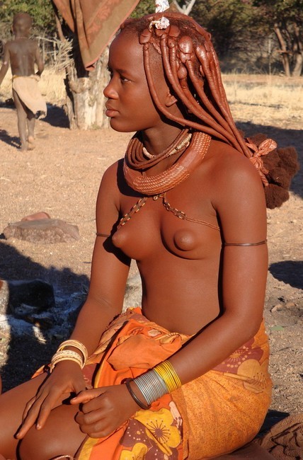 Nude african tribe women