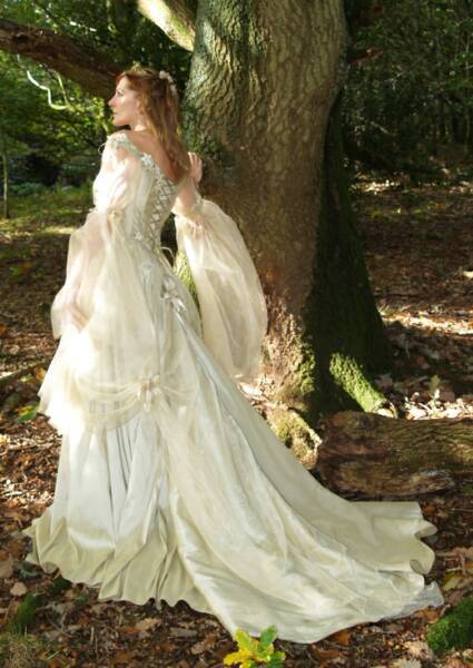 fairy bridal gowns