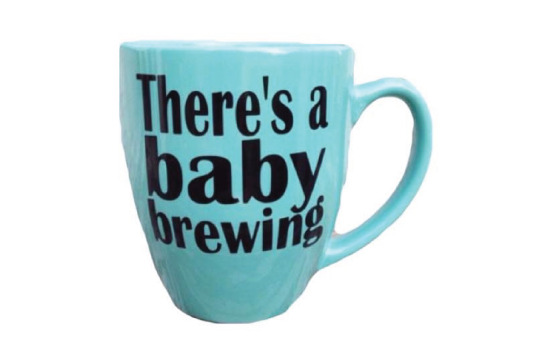 cute mug for pregnant mom