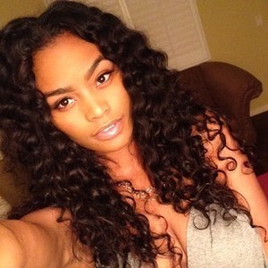 Long lace front wigs for black women