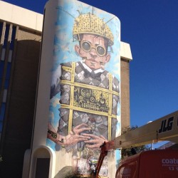 #pixelpancho getting it done. #publicperth
