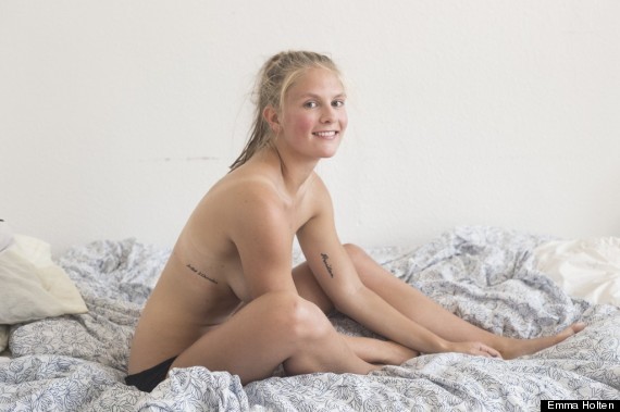 Danish amateur nude