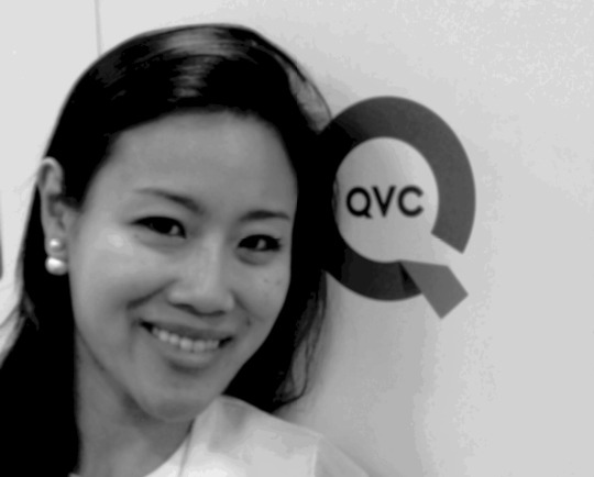 Alicia Yoon - Peach and Lily at QVC headquarters