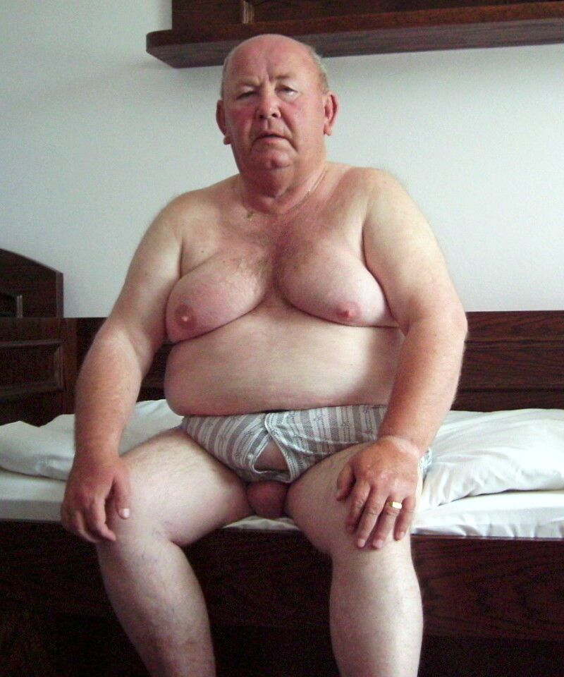 Naked Grandpa 21