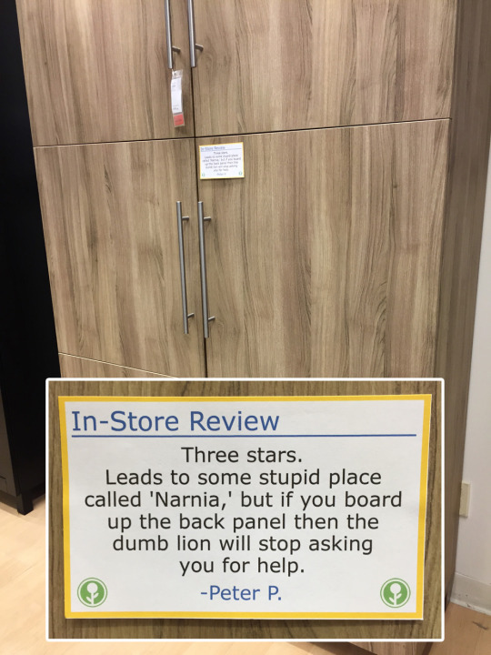 Hilarious Fake Product Reviews Pop Up In IKEA Courtesy Of Obvious Plant Tumblr_nueyq6ZR3z1u53c30o10_540