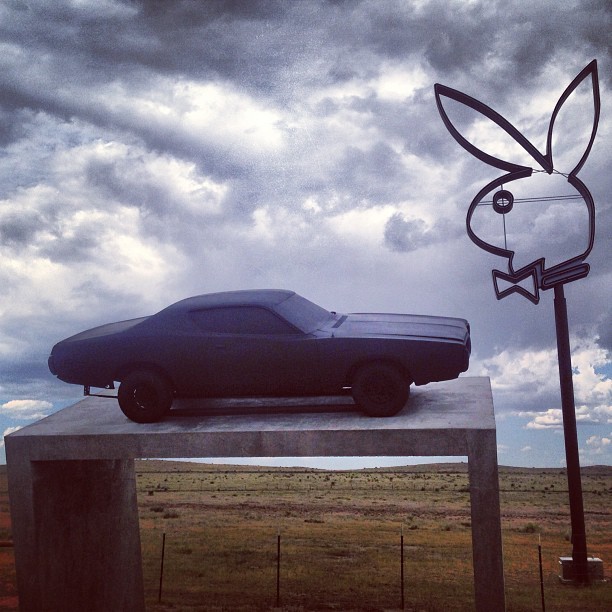 Murdered Out (at Marfa, TX)
