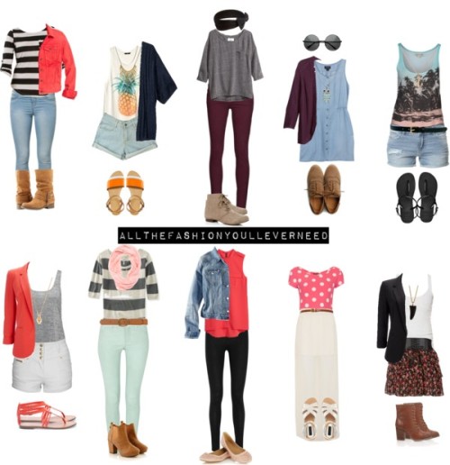 back to school outfits