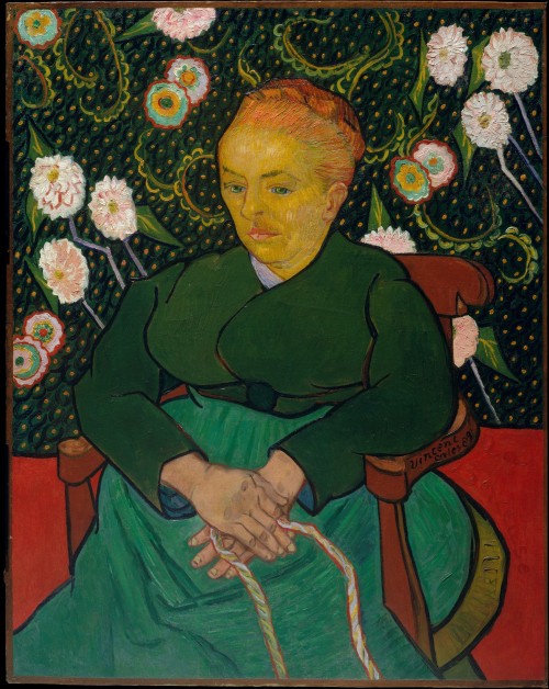 La berceuse - Vincent van Gogh1889
