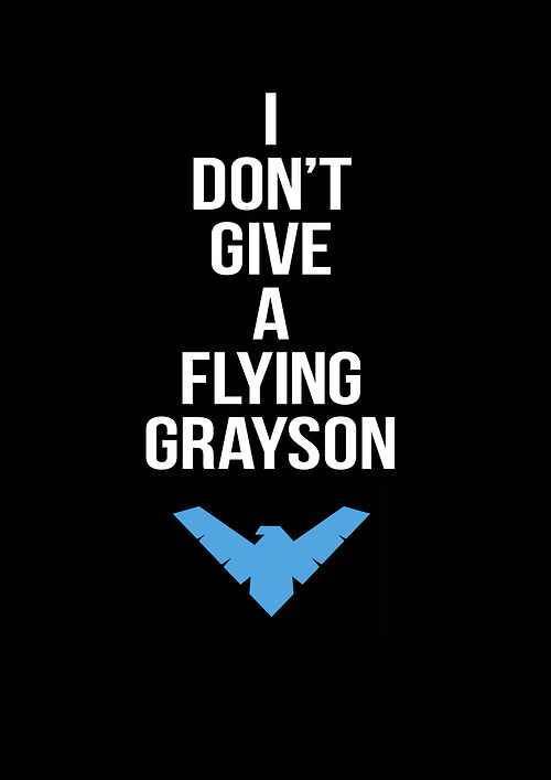 Flying Grayson Avatar