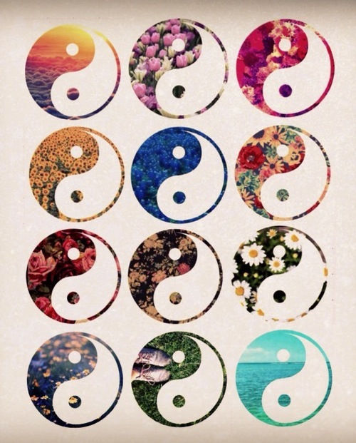 yin and yang on Tumblr