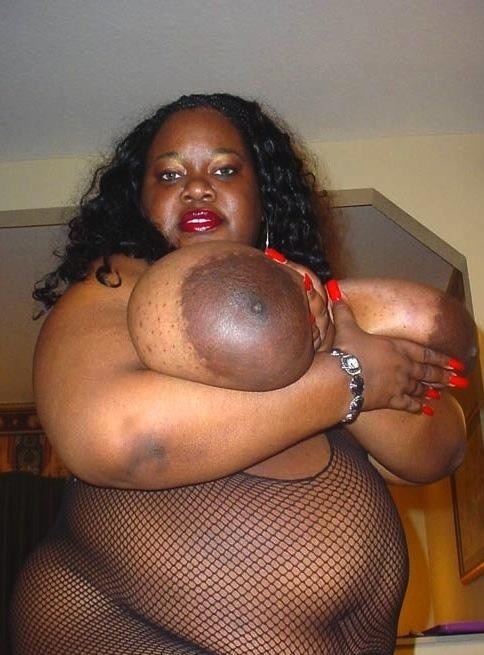 Fat black mama nude