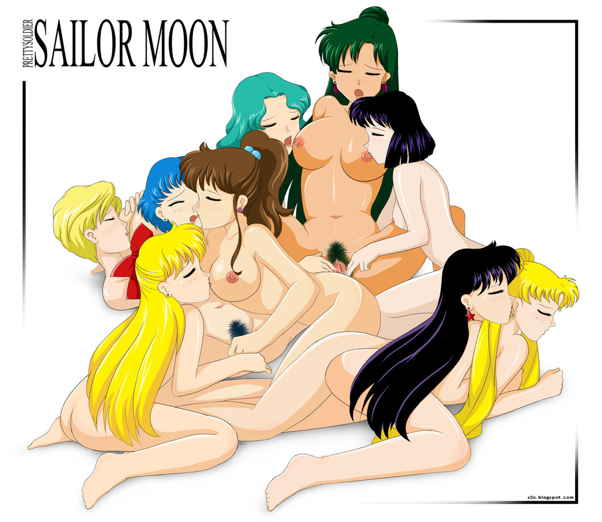 Sailor chibi moon nude