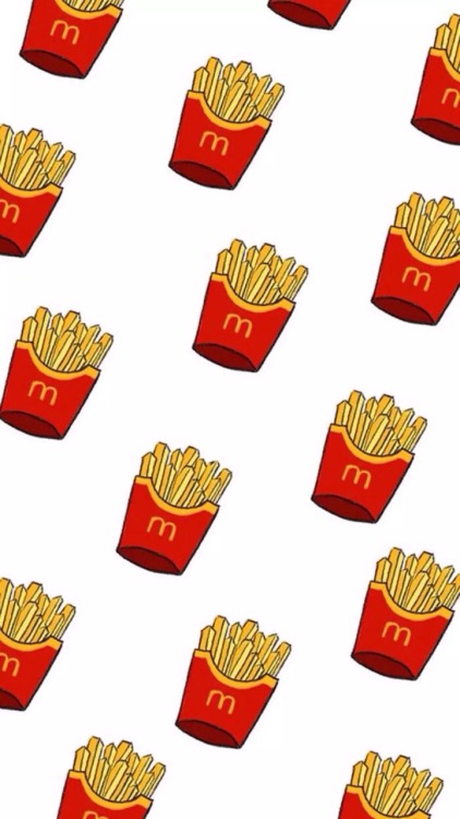 Fries Tumblr Background
