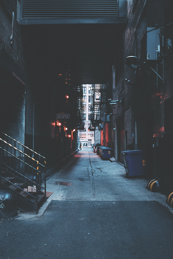 modernambition: The Alley | WF 