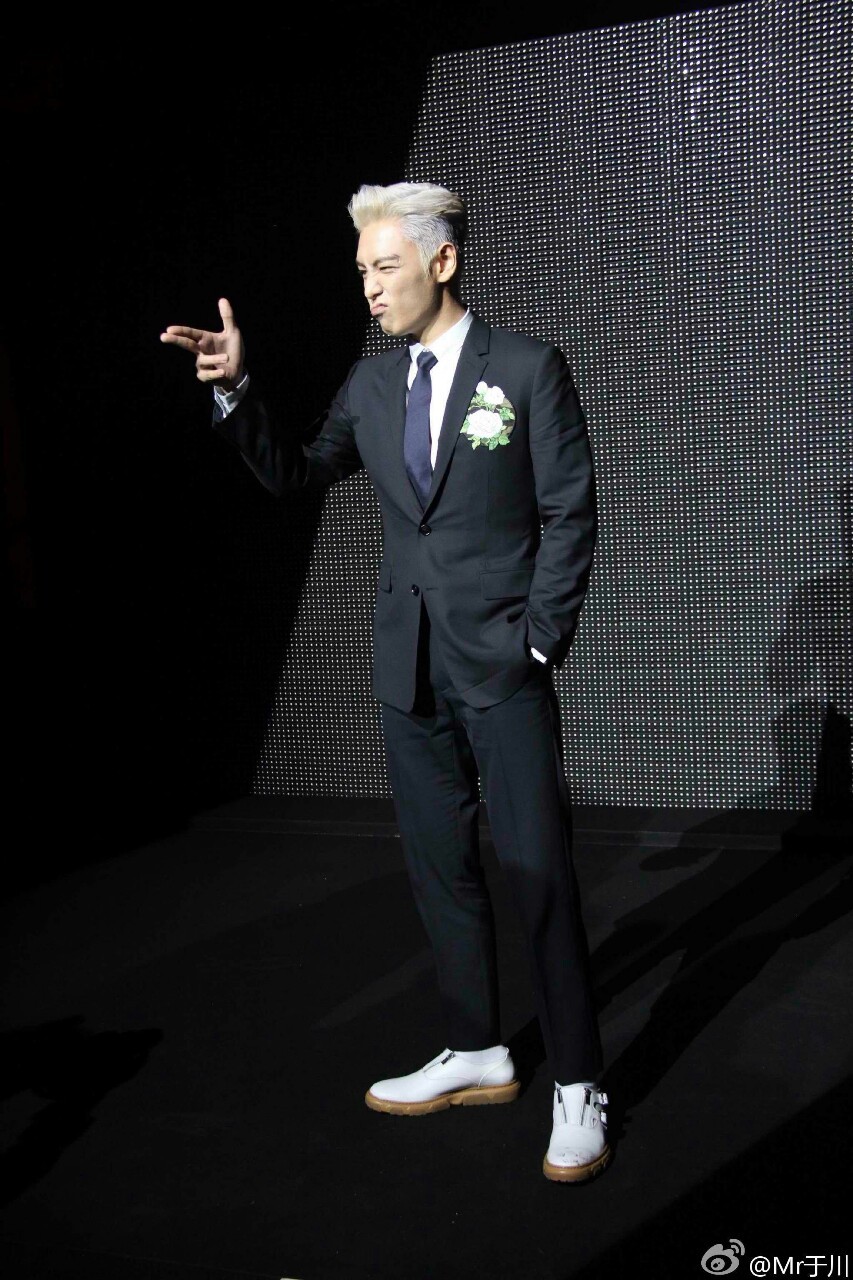 [Update][Pho] T.O.P @DIOR HOMME EVENT Tumblr_o1f4c59bYG1qb2yato4_1280