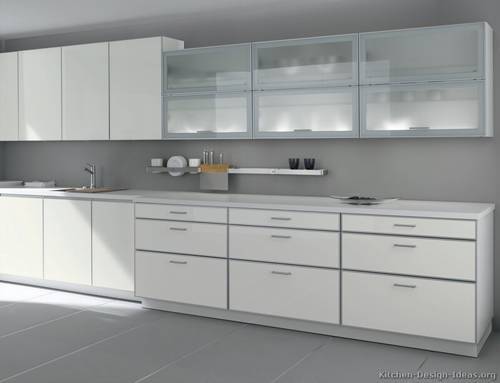 Useful Suggestions to Choose the Perfect Glass Kitchen Cabinets