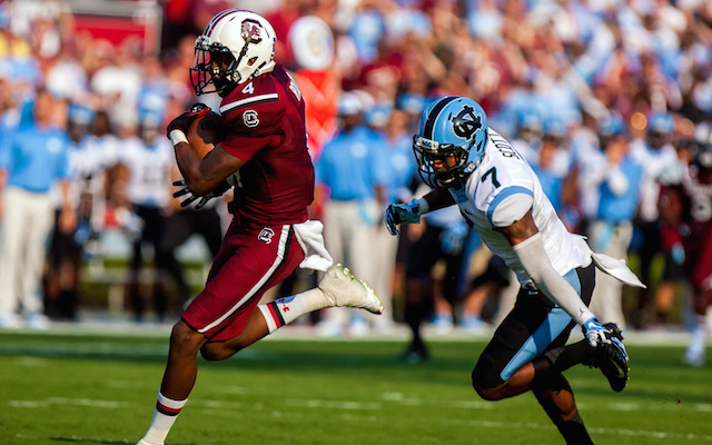 UNC and South Carolina should put on an offensive show on Thursday night. (USATSI)
