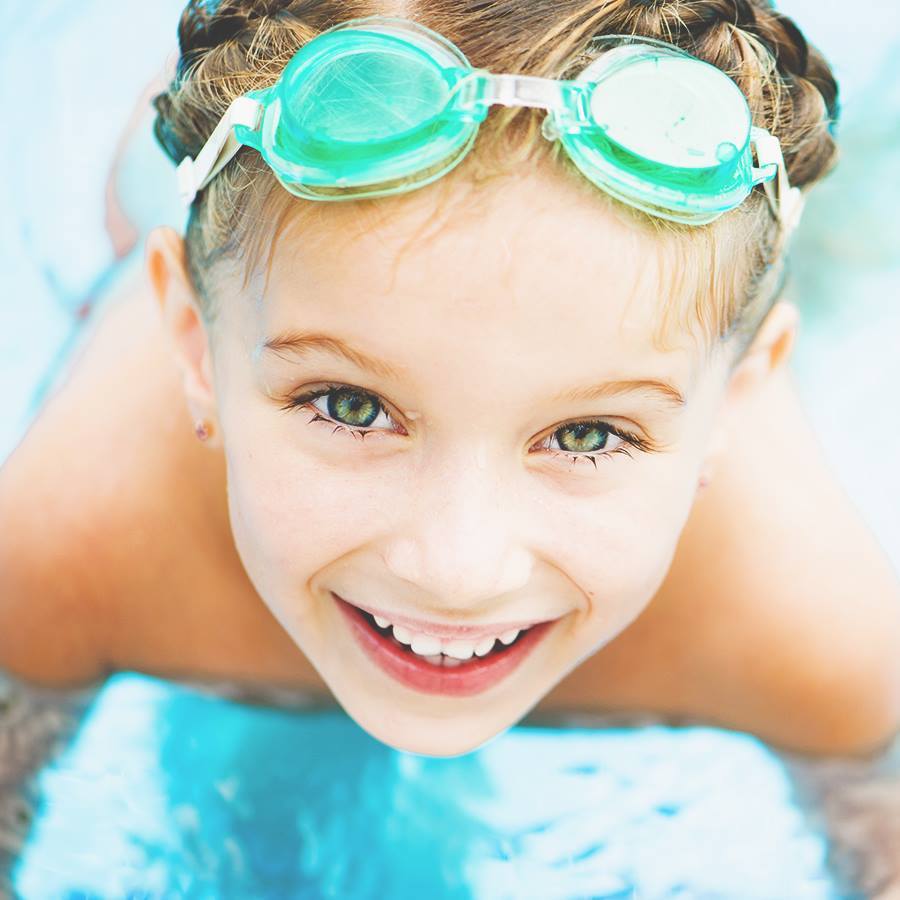 Kids summer swimming pool images