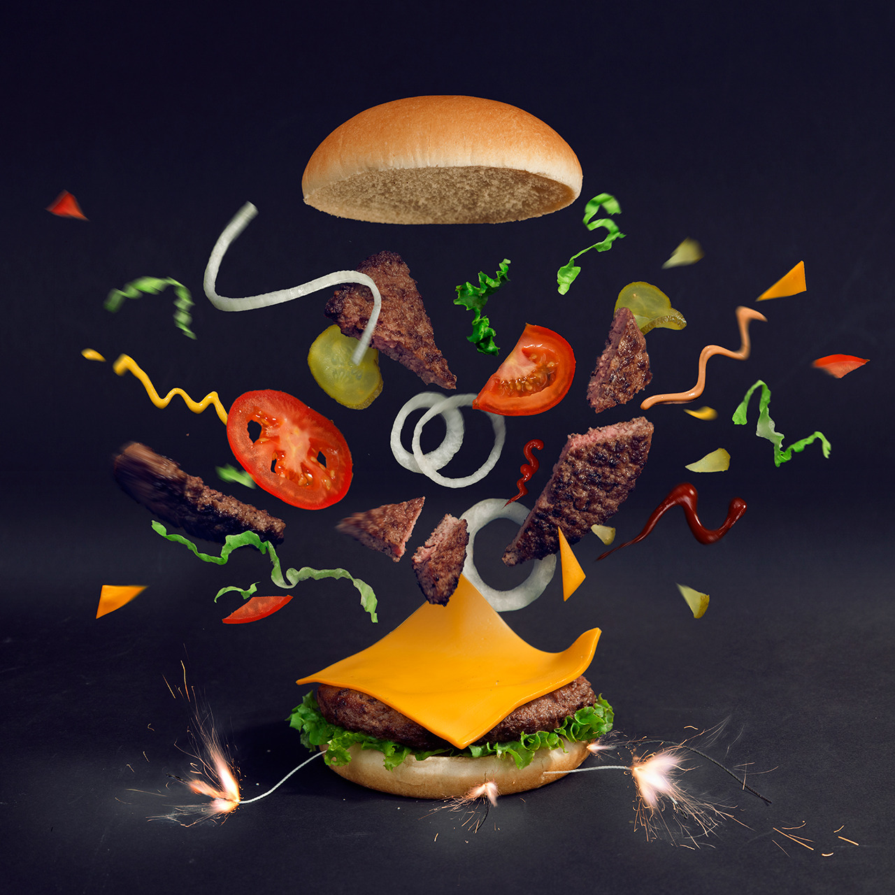 Boom Burger. #Quick&amp;Furious