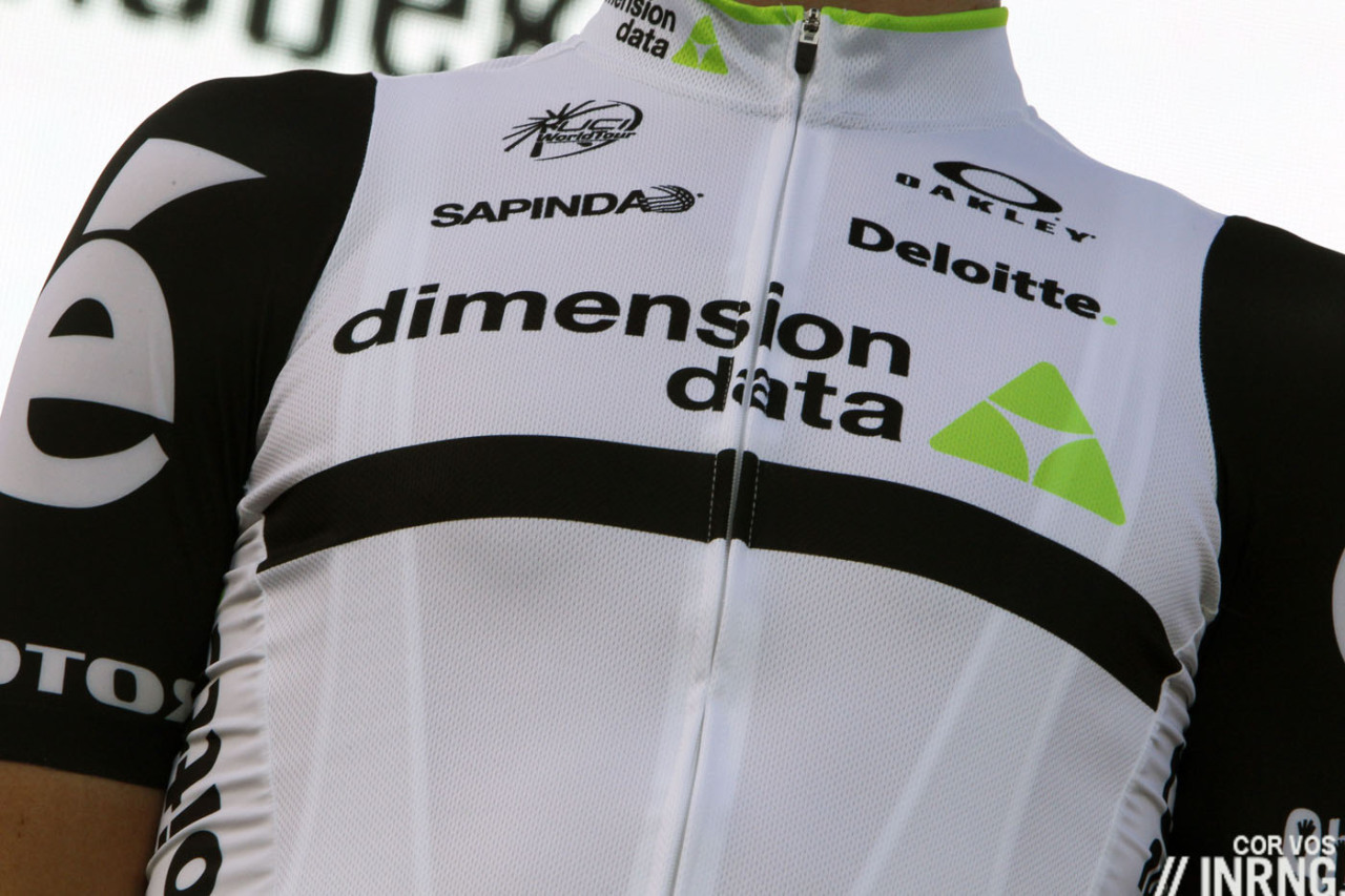 Dimension Data jersey