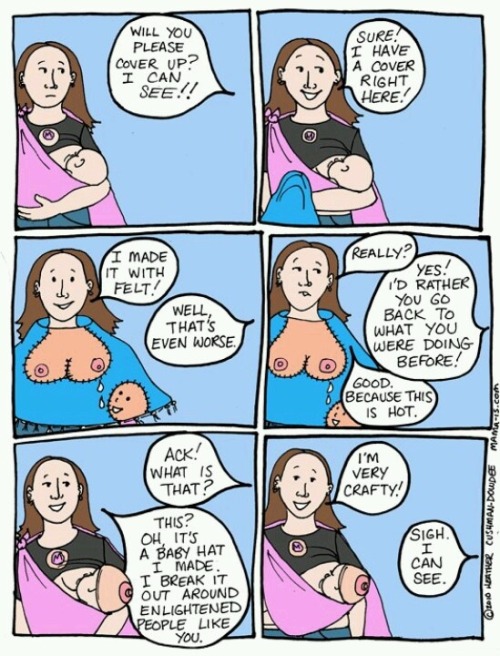 People breastfeeding