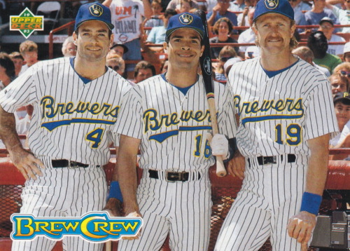 old milwaukee brewers uniforms