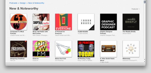drawfm: Draw.fm hit the iTunes podcast New &amp; Noteworthy charts for both Visual Arts &amp; Design. If you like the show, please rate &amp; review us on iTunes. Thanks so much for listening.  