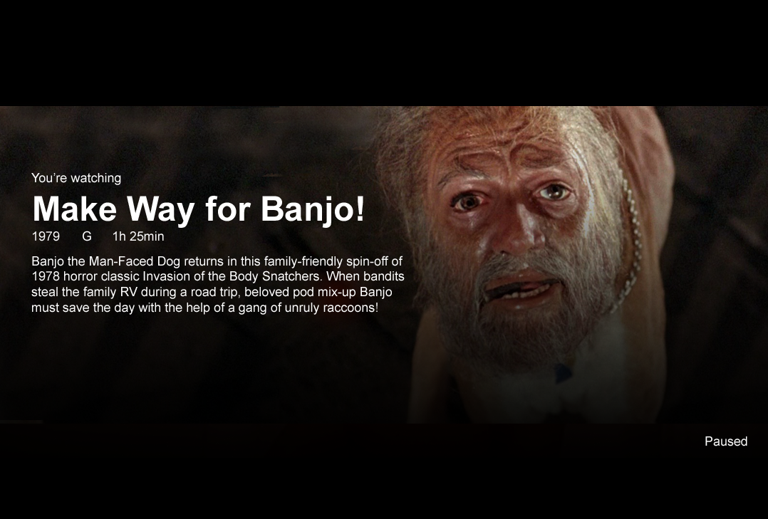 Make Way for Banjo!