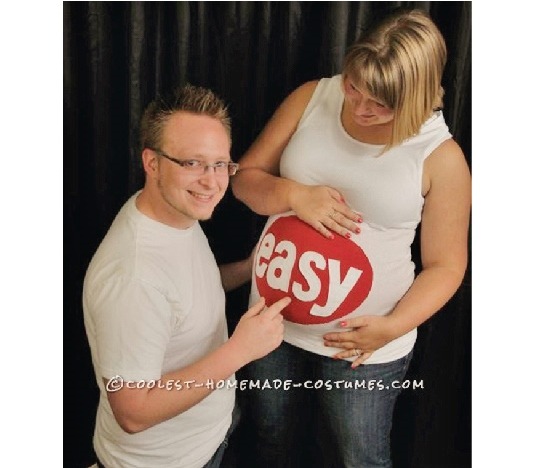 cute halloween costume for pregnancy