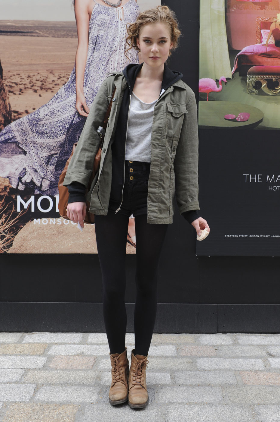 Love The Jacket Street Style From London Fashion - Street Style