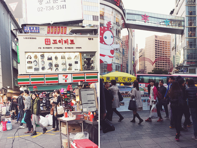 Myeongdong Shopping Street