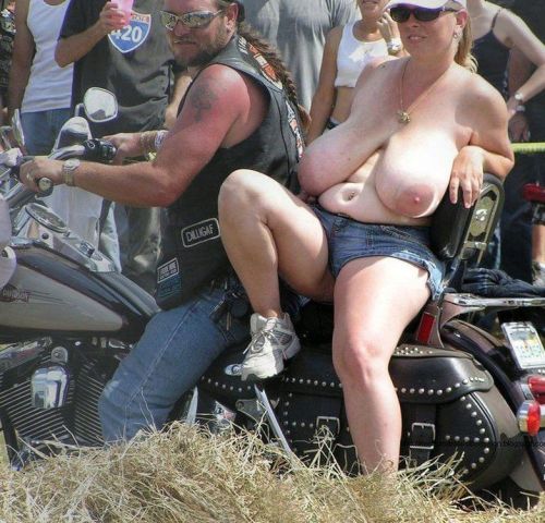Naked biker bitches