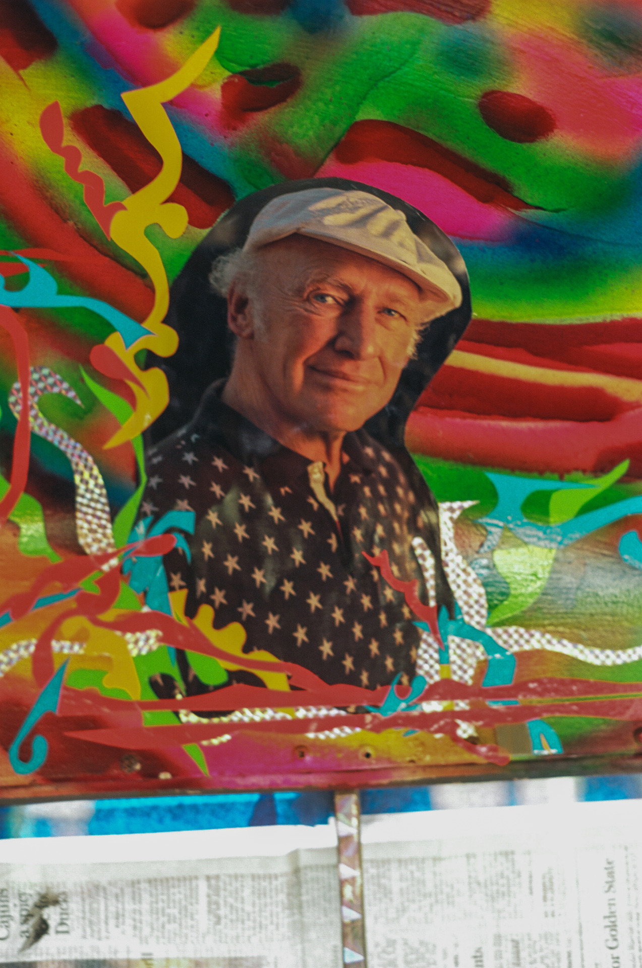 Today is Ken Kesey’s birthday.  Happy Birthday Ken!  Take a minute to view my photo essay in honor of this incredible man.WEBSITE | INSTAGRAM | FLICKR