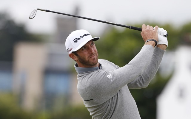 2015 British Open: Dustin Johnson cards 65, leads after Round 1 - CBSSports.com
