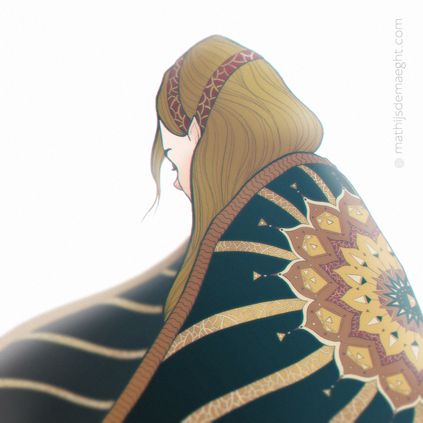 Daily sketch 04 (bit more than a sketch perhaps) Turned into Zelda art…Somehow it always does, but it IS my biggest inspiration for everything I come up with. Tumblr [] Facebook [] DeviantArt [] Portfolio