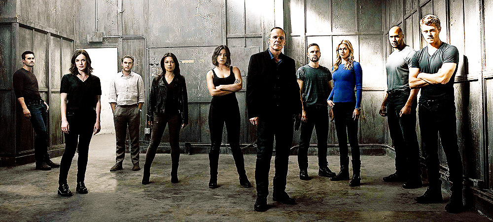 All Agents of S.H.I.E.L.D.