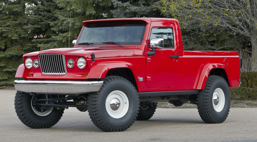 Jeep CEO Says Pickup Model a Possibility for 2015