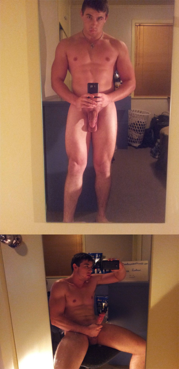 Big dick selfie cock