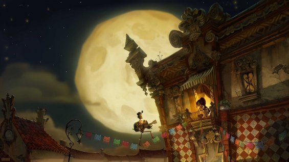 rufftoon:

"Book Of Life"
Some of the artwork unveiled for the upcoming animated film from studio ReelFX. The movie has a released date of October 17th 2014. I can’t wait for a trailer!
”..Book of Life hails from Fox Animation and Reel FX Animation Studios (which previously made Free Birds). Guillermo del Toro is one of the producers of the feature, which is set on the Mexican holiday the Day of the Dead and tells of a young man named Manolo who is torn between what he wants to do (play guitar and win the heart of the girl of his dreams) and what his family wants him to do. He ends up traveling across three different worlds to find himself…”
For more information, read more at the source: 
http://www.hollywoodreporter.com/heat-vision/first-look-book-life-concept-683635?mobile_redirect=false
